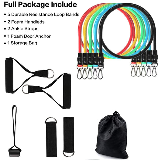 Resistance Bands – Train Anytime, Anywhere 💪