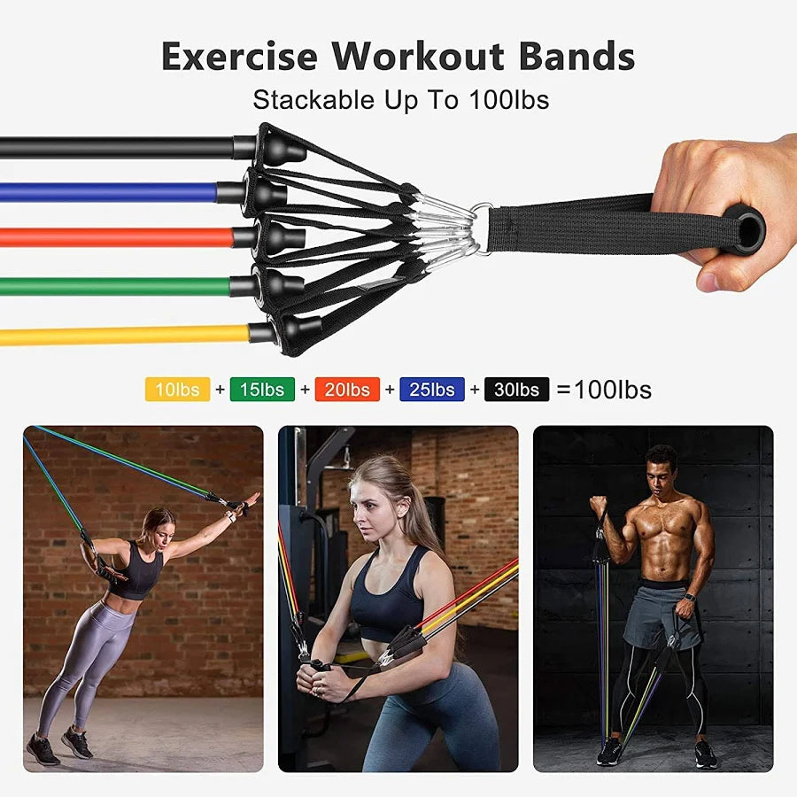 Resistance Bands – Train Anytime, Anywhere 💪