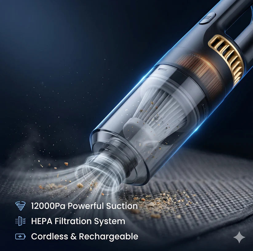 Portable Mini Vacuum Cleaner