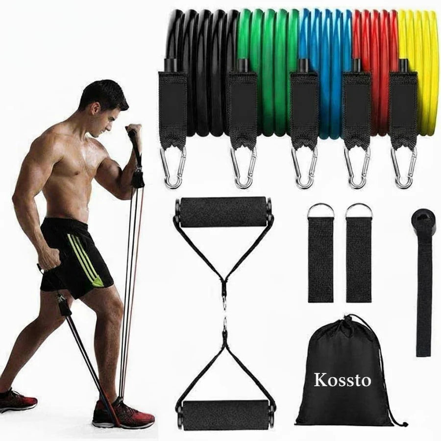 Resistance Bands – Train Anytime, Anywhere 💪
