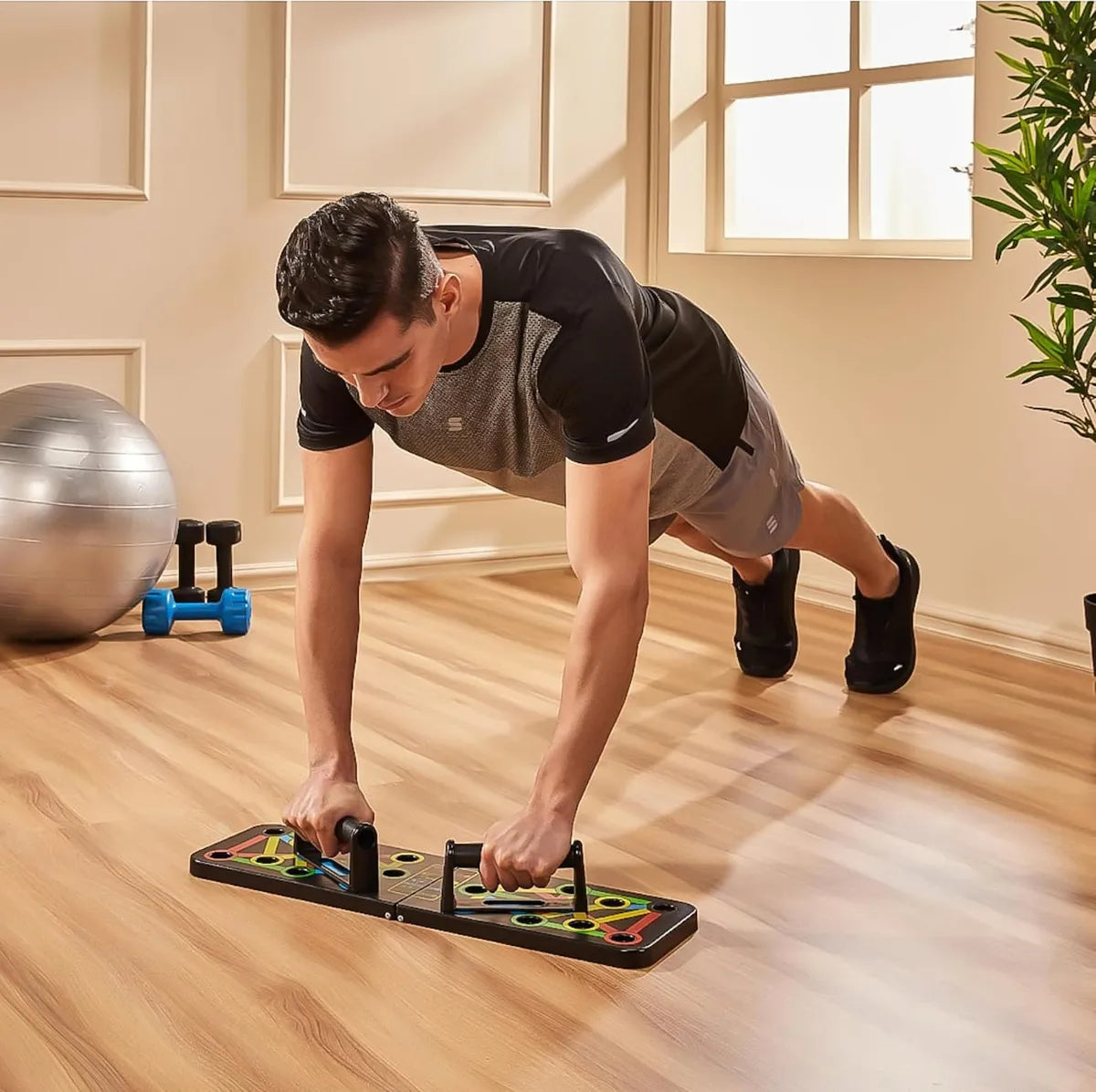 PowerFlex Push-Up Board