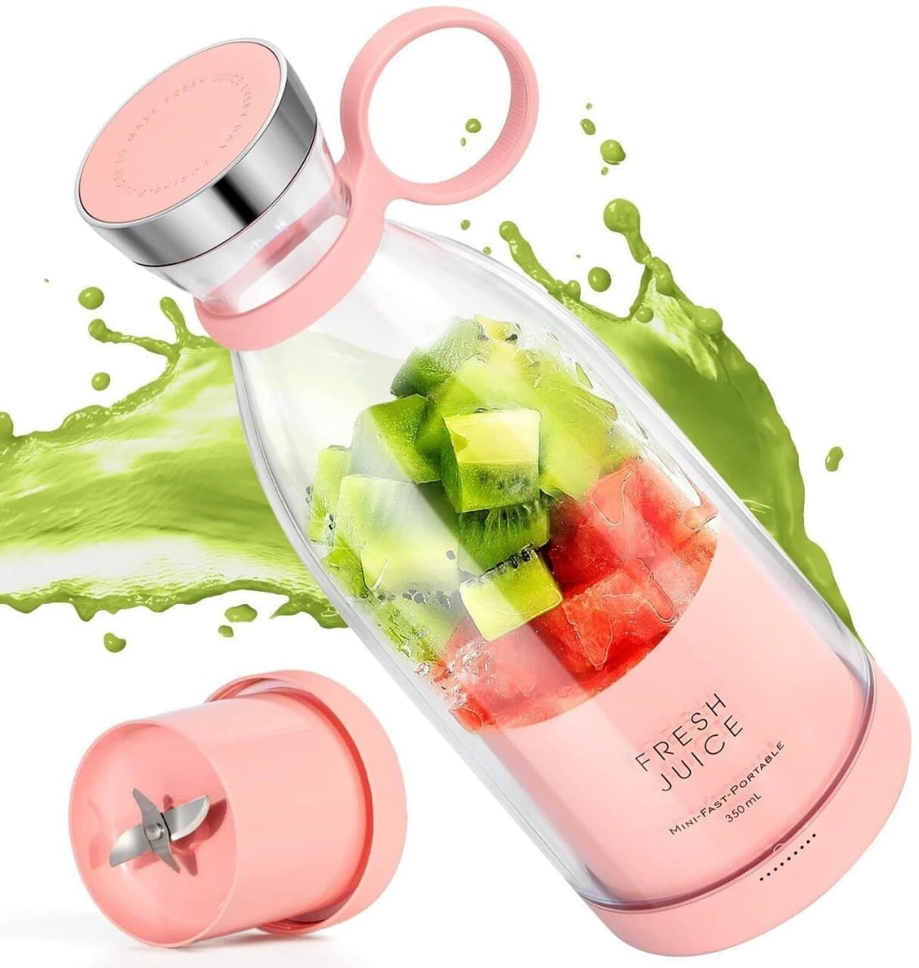 🍹 Portable Blender Juicer – Fresh Juice Anytime, Anywhere!