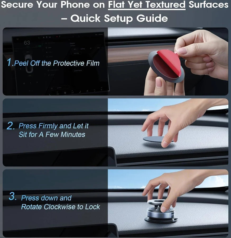 🔄 360° Smart Phone Holder