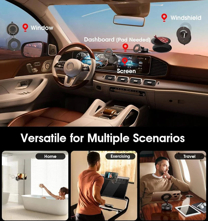 🔄 360° Smart Phone Holder