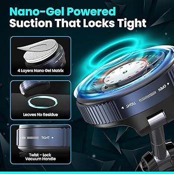 🔄 360° Smart Phone Holder