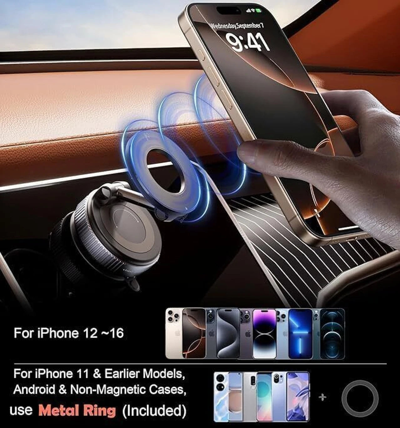 🔄 360° Smart Phone Holder